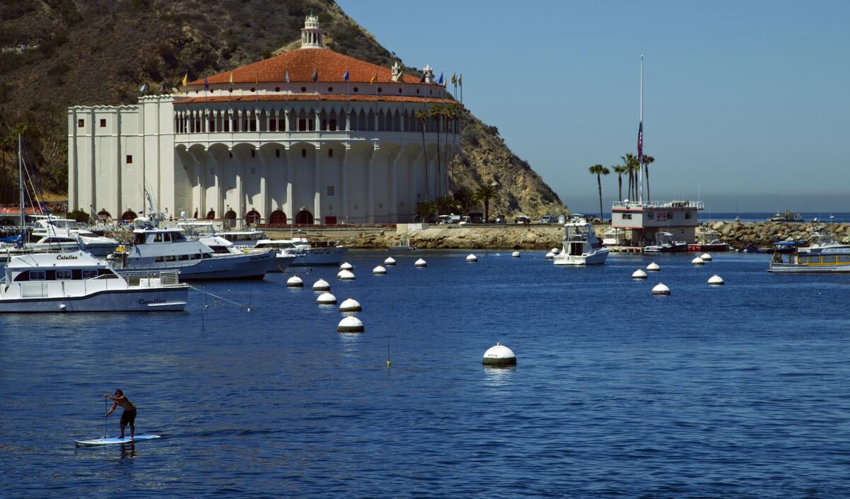 Catalina Island's Avalon Casino, several years ago.