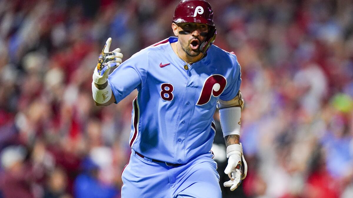 MLB: Phillies eliminate Braves for return trip to NLCS behind Castellanos'  2 home runs