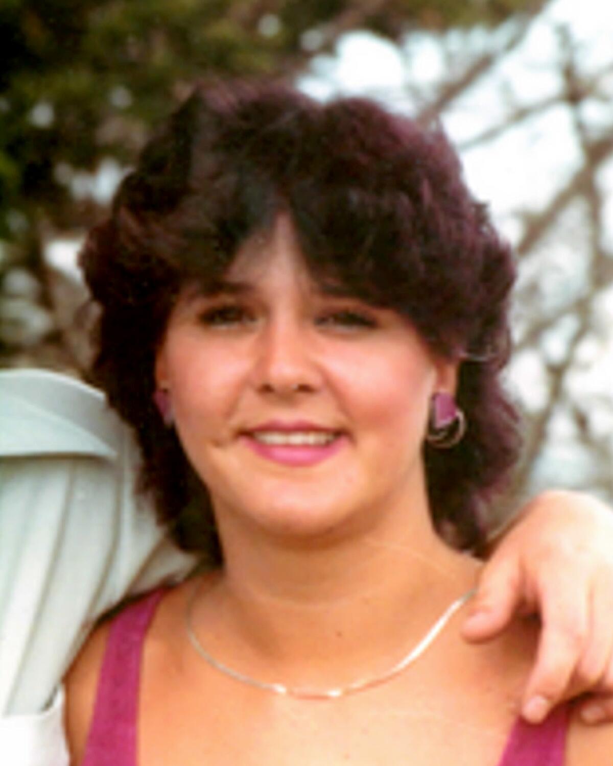 Lisa Gondek, 21, was also found dead after a night out in 1981.
