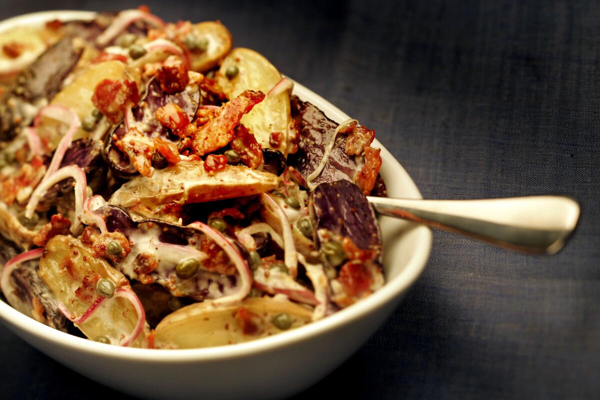 Recipe: Roasted potato salad