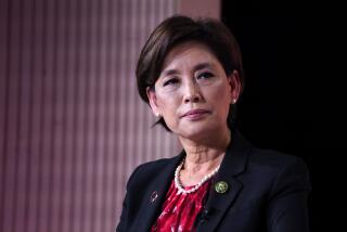 NEW YORK, NEW YORK - SEPTEMBER 18: Representative (CA-40), U.S. House of Representatives T.H. Young Kim speaks onstage during the 2023 Concordia Annual Summit at Sheraton New York on September 18, 2023 in New York City. (Photo by John Lamparski/Getty Images for Concordia Summit)