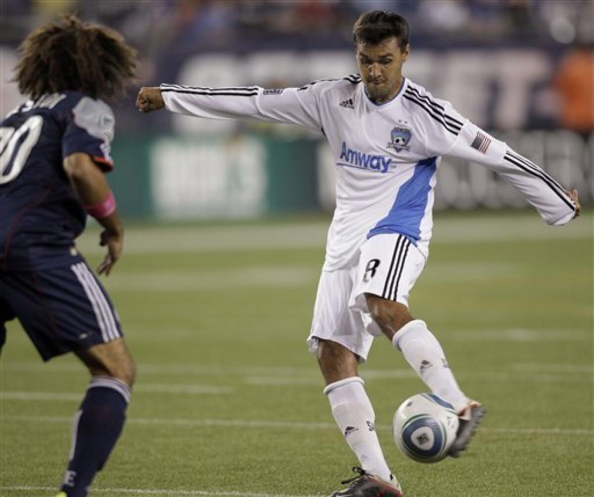 MLS: Chris Wondolowski has one of the best-selling MLS jerseys