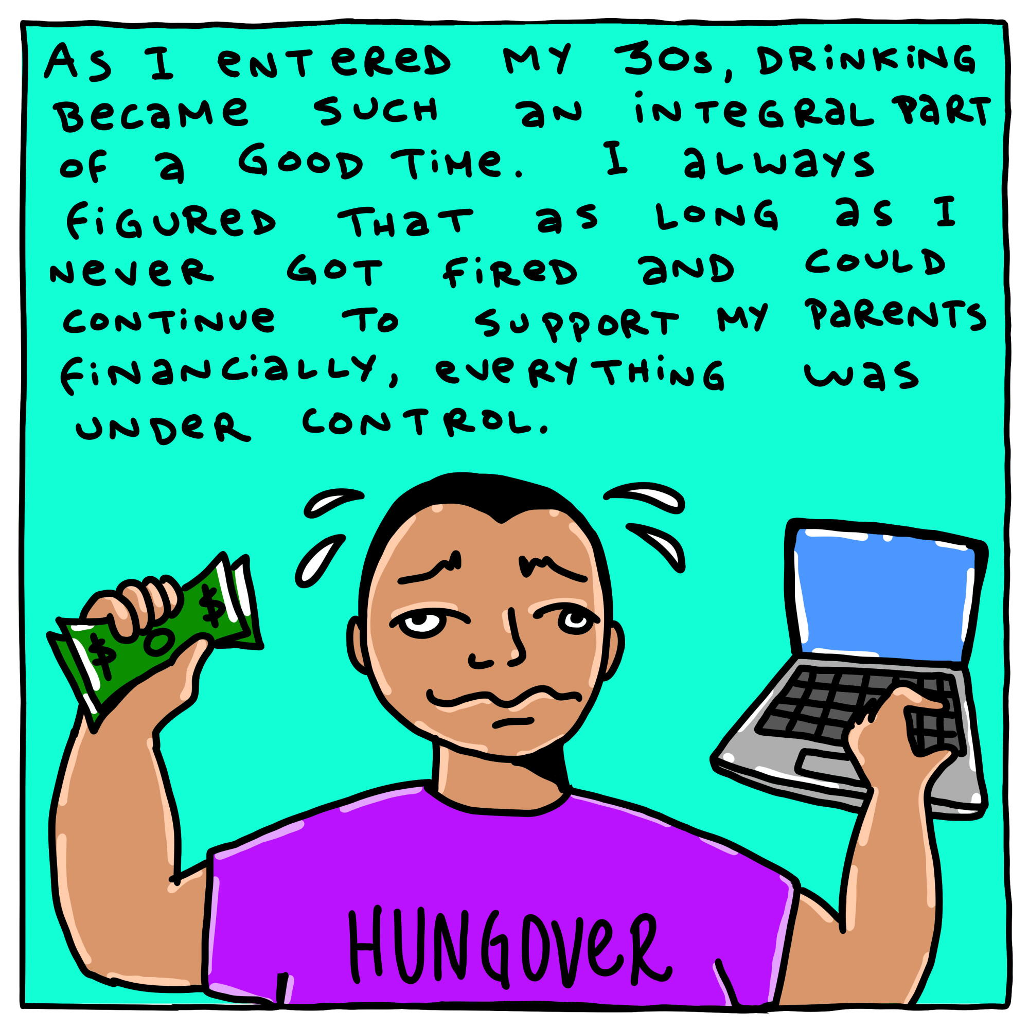 Alcohol Comic Pulp Comic: How one artist confronted his alcoholism - Los Angeles Times