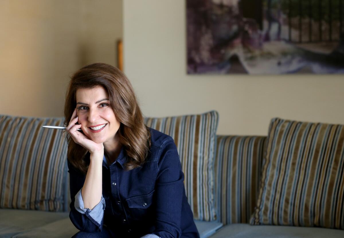 In 2002, Nia Vardalos scored a huge indie hit writing and starring in the romantic comedy "My Big Fat Greek Wedding." And now she's back with the sequel.