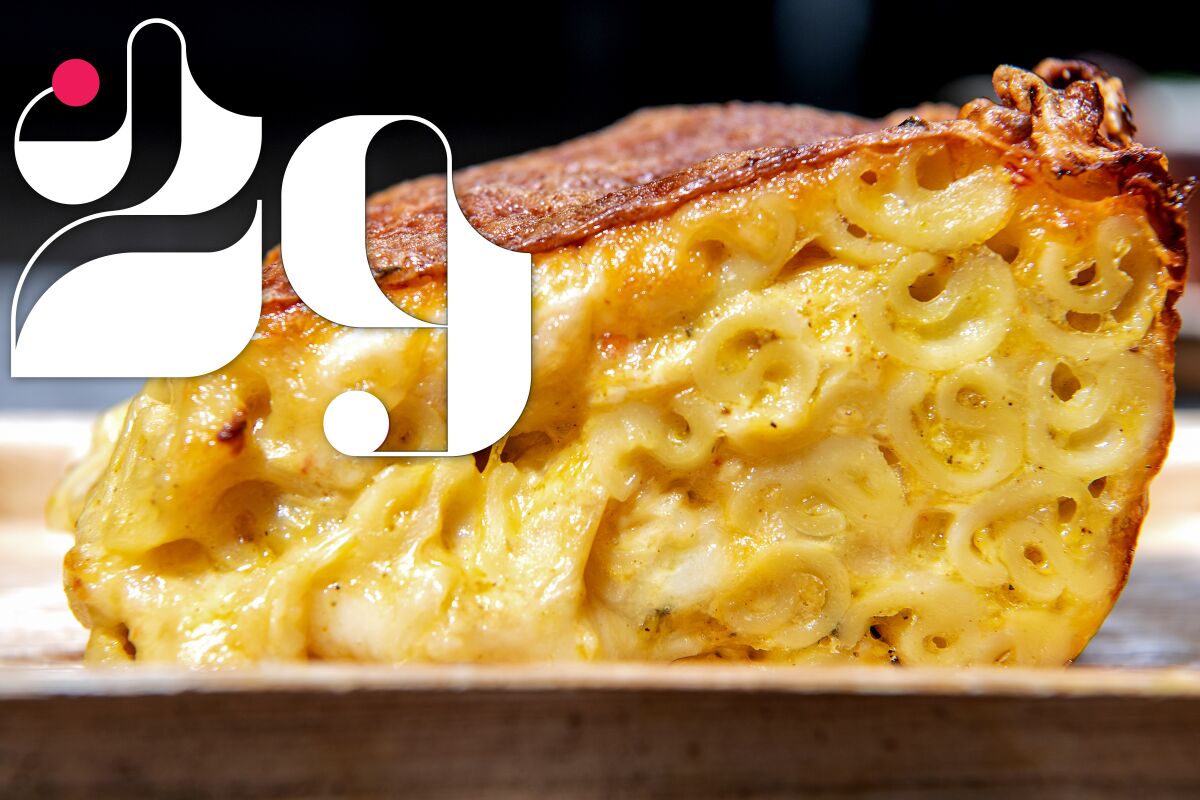 #29: Mac & Cheese from Bridgetown Roti 