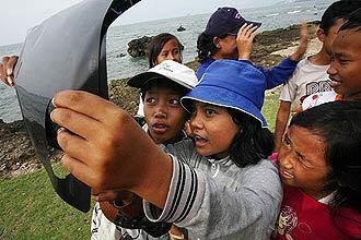 Solar eclipse - Indonesia