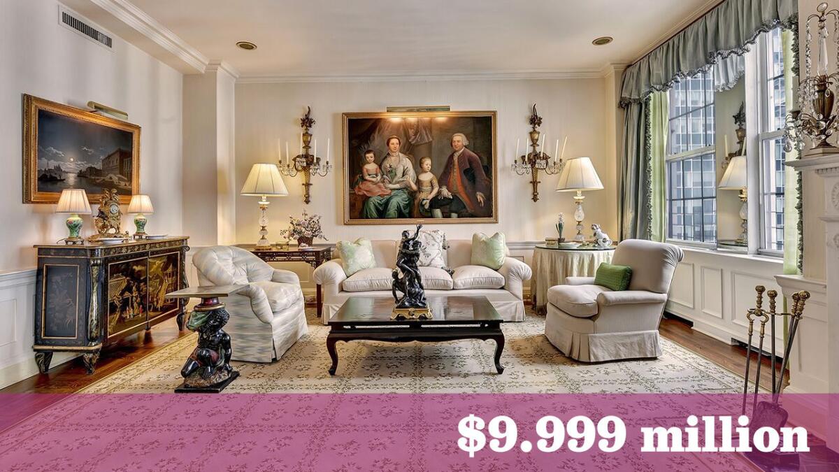 Hollywood filmmaker Martin Bregman has put his New York apartment on the market for about $10 million after shopping it for roughly $9 million last year.
