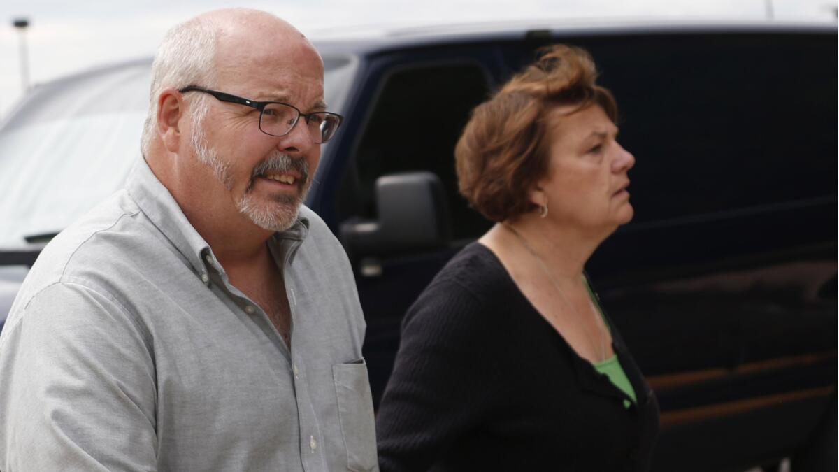 Tom Sullivan, who lost his son in the 2012 movie theater shooting in Aurora, Colo., heads to court on Aug. 3. The next day he told the jury about the pain he endures daily.