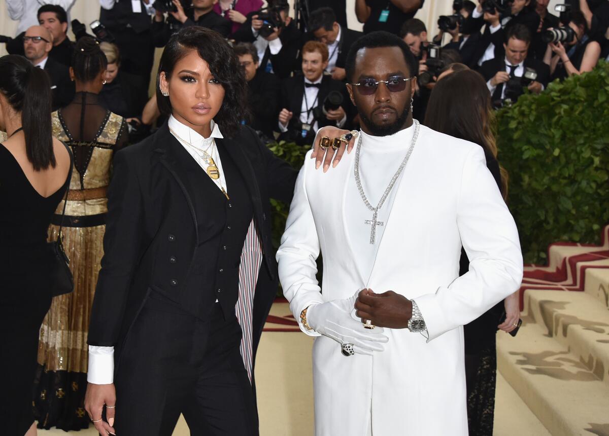 Cassie Ventura and Sean 'Diddy' Combs 