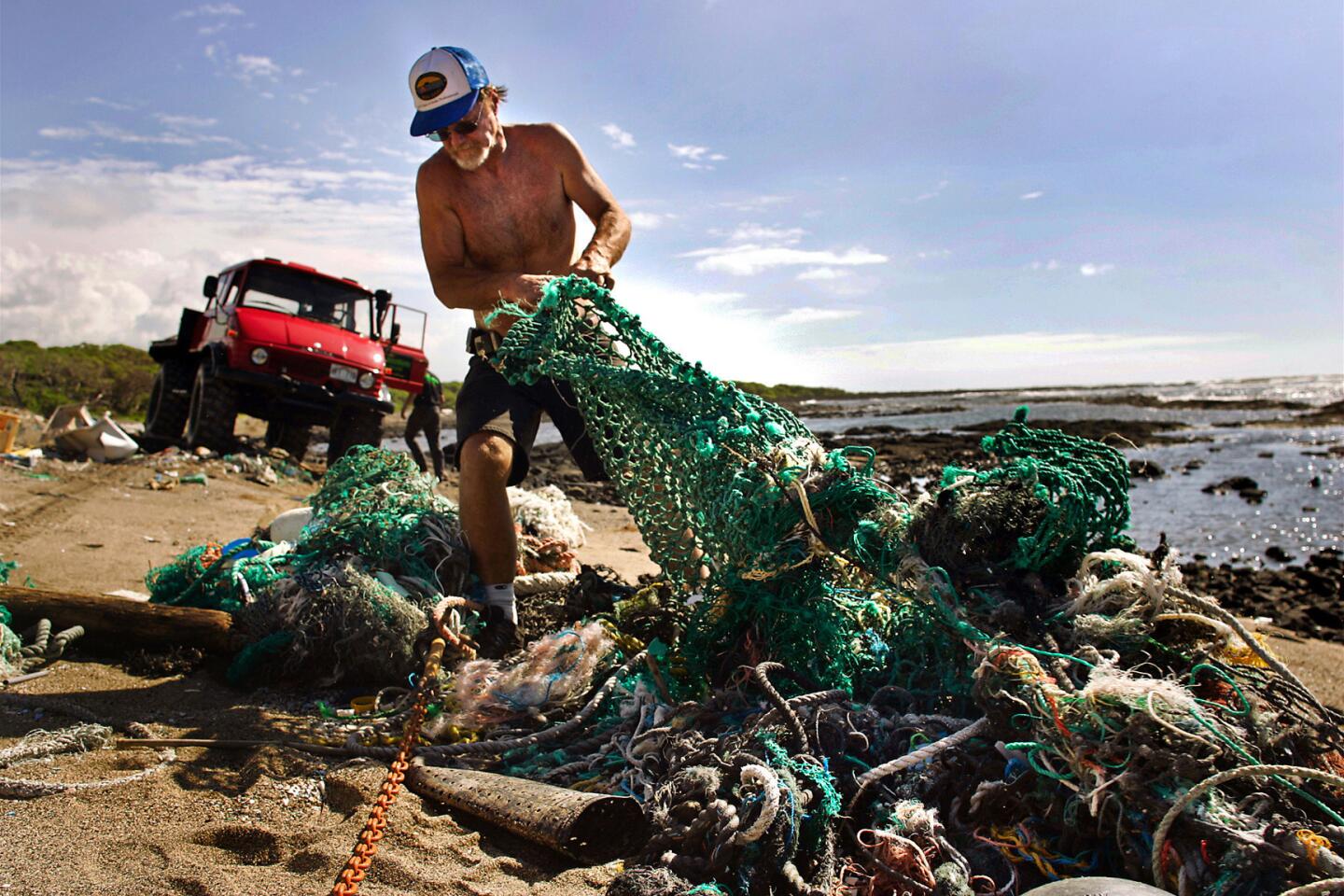 Altered Oceans: Part Three: Dark Tides, Ill Winds - Los Angeles Times