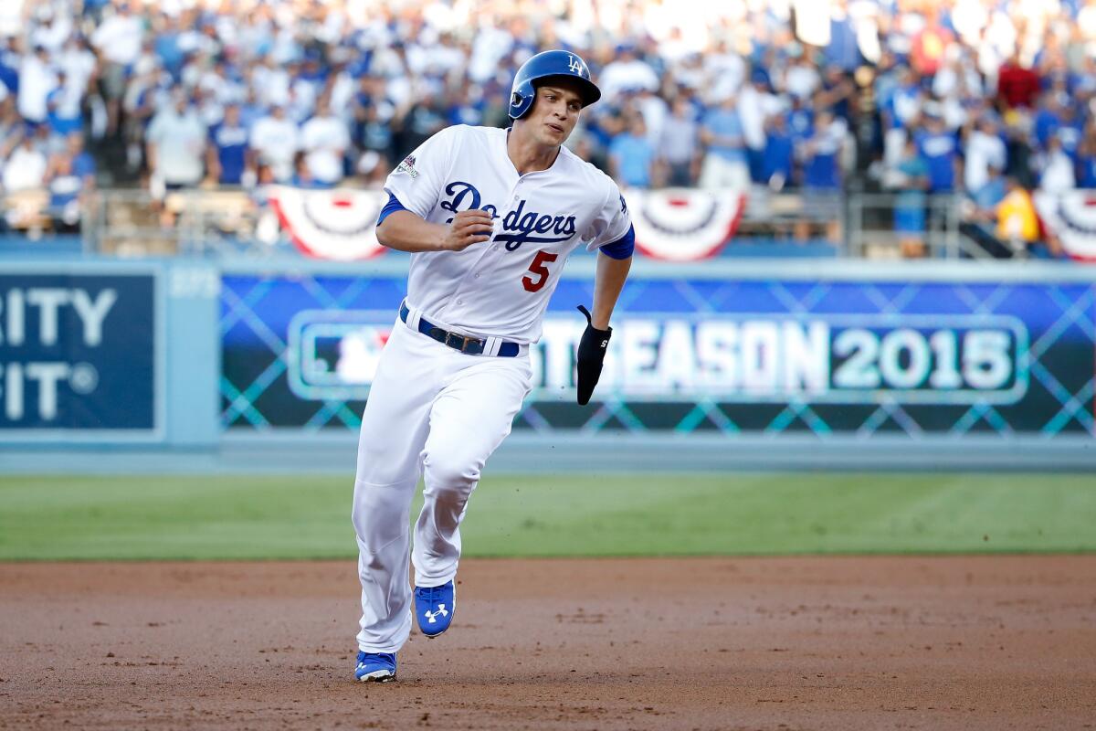 Corey Seager is the Dodgers' shortstop of the future.