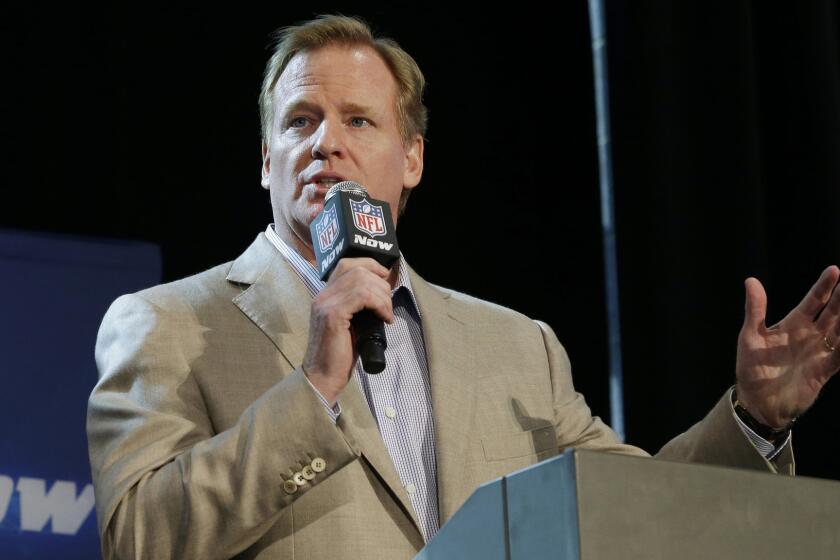 NFL Commissioner Roger Goodell is facing criticism for how the league has handled the domestic violence incident involving former Baltimore Ravens running back Ray Rice.