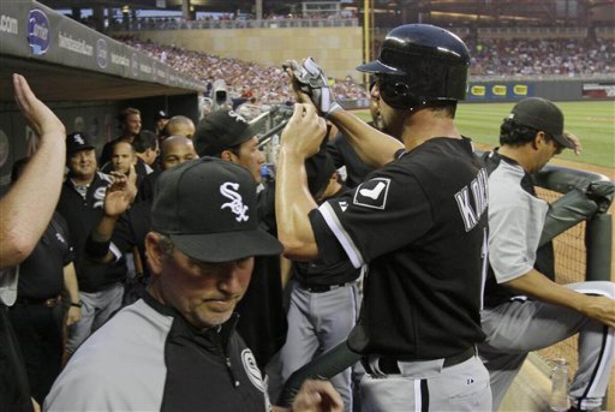 Mark Buehrle makes quick work of Twins for White Sox