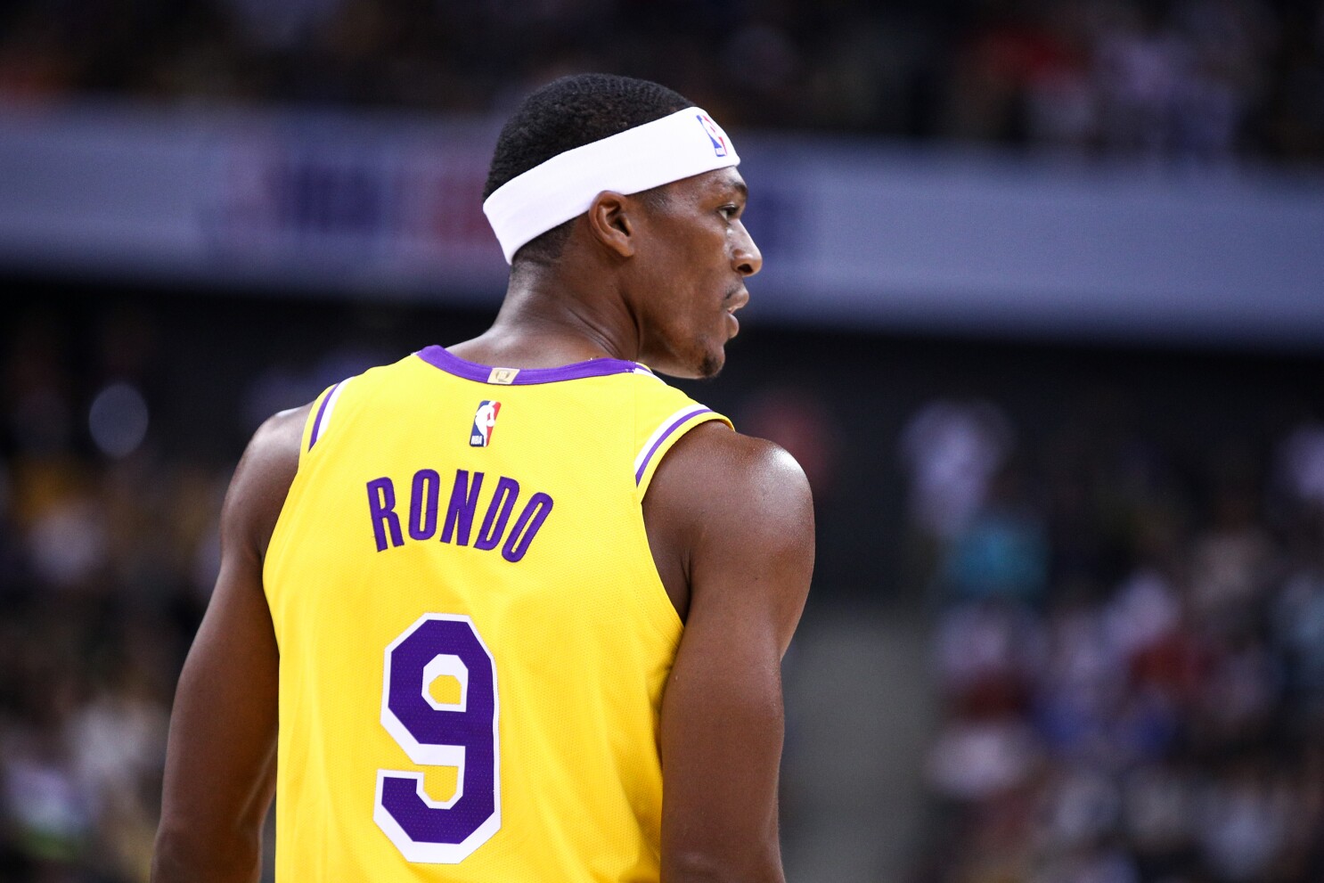 Lakers hopeful Rajon Rondo will return from injury vs. Raptors - Los Angeles Times