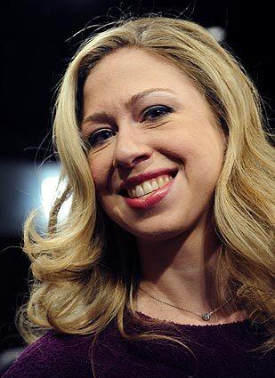 Chelsea Clinton attends a Senate Foreign Relations Committee hearing on her mother's nomination as secretary of State in January.