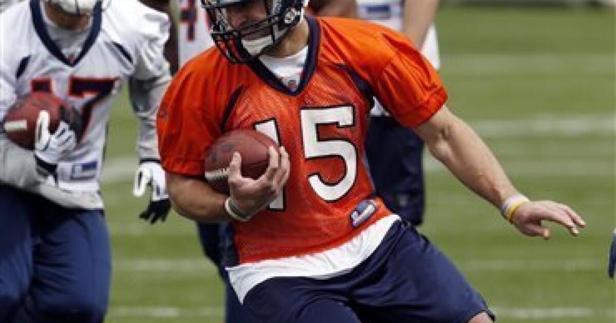 Tebow not ready for prime time