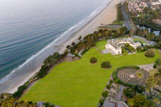 A view of the Bellosguardo Estate in Santa Barbara.