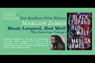 Los Angeles Times Book Prizes: Marlon James, Ray Bradbury Prize