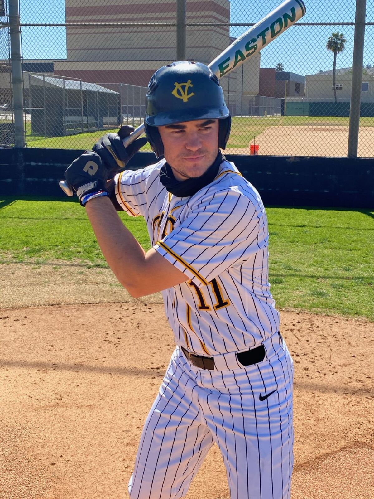 Matt Dobson hit a three-run home run for Capistrano Valley.