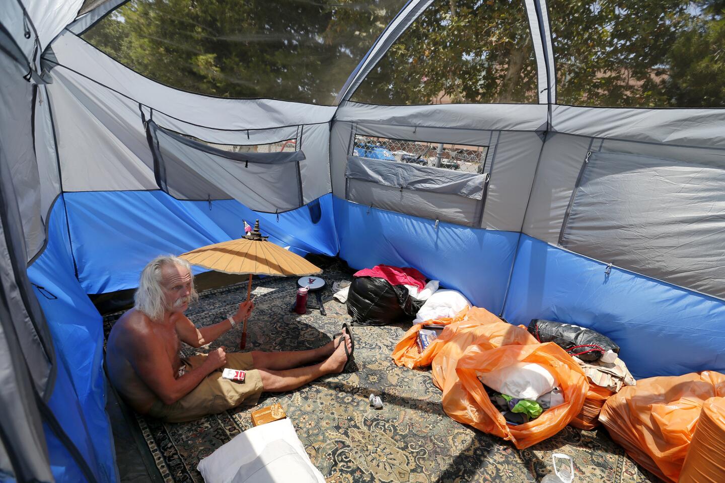 Anaheim homeless