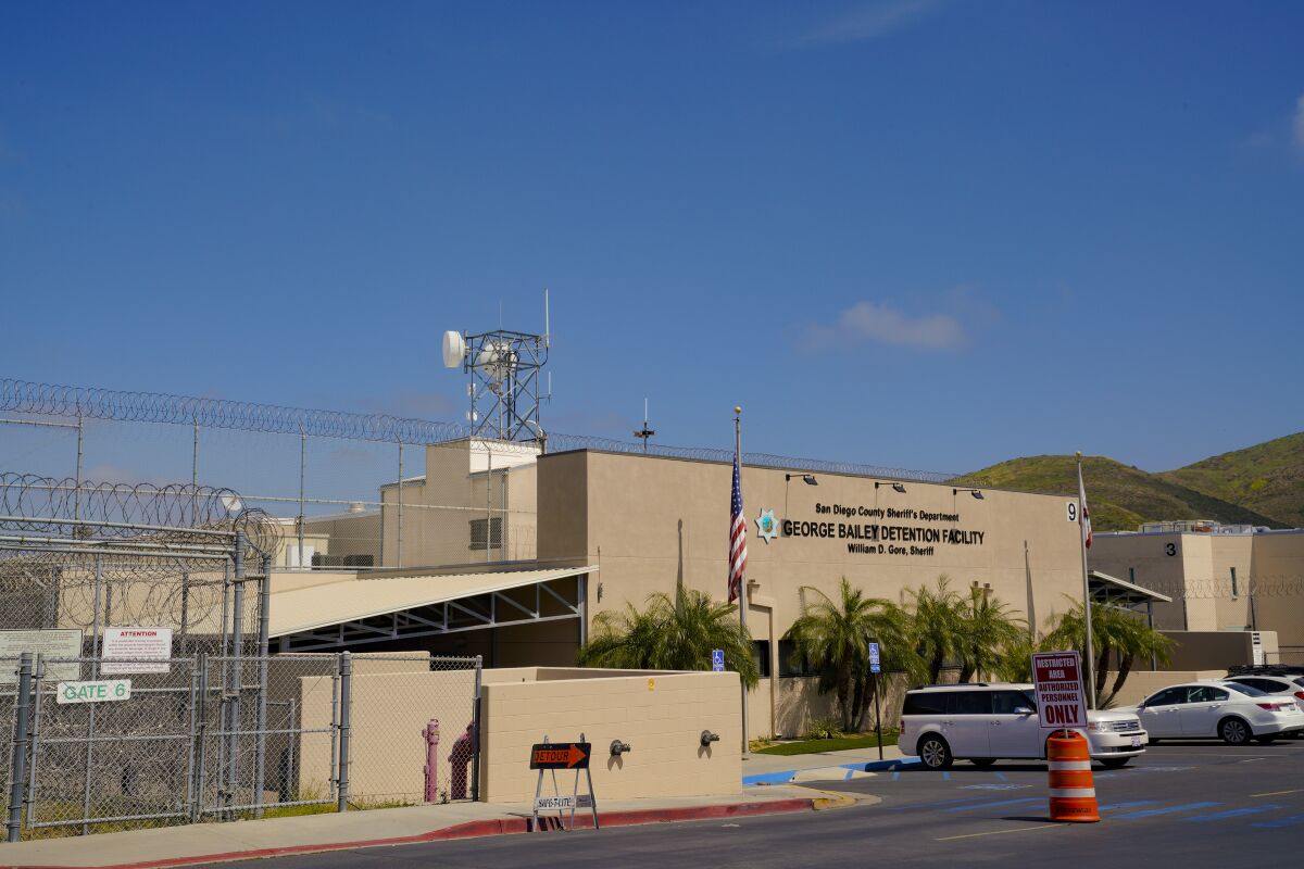 George Bailey Detention Facility in Otay Mesa
