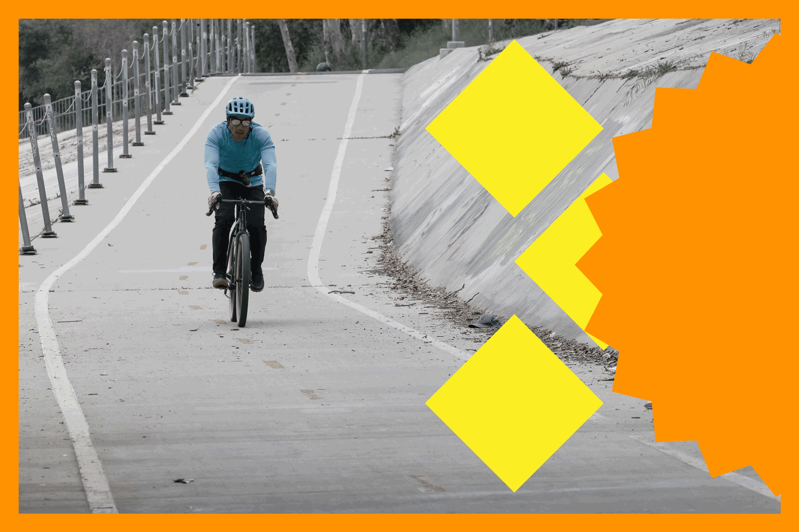 Tried-and-true tips for staying warm and safe while biking through