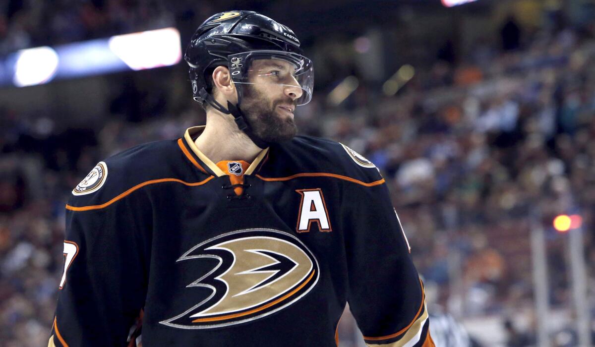 Ducks center Ryan Kesler appeared in the criticized video posted by the team on their social media accounts.