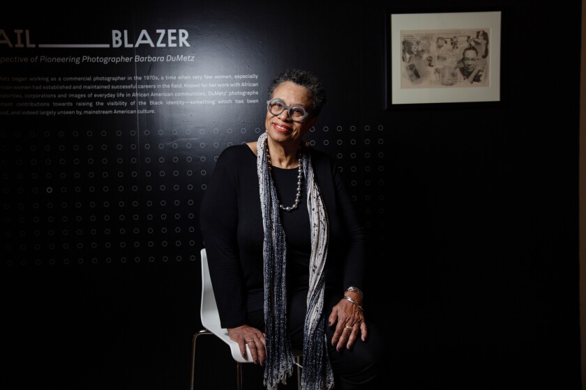 Commercial photographer Barbara DuMetz