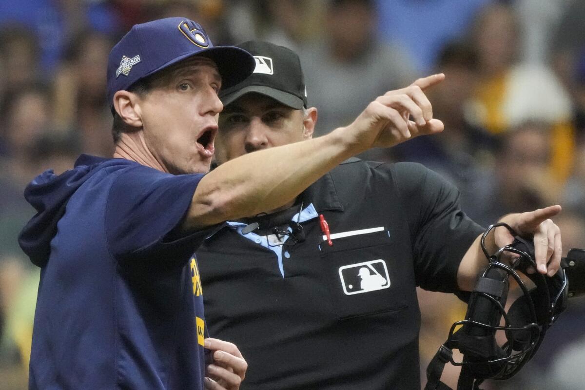 We love us some Craig Counsell, too, - Milwaukee Brewers