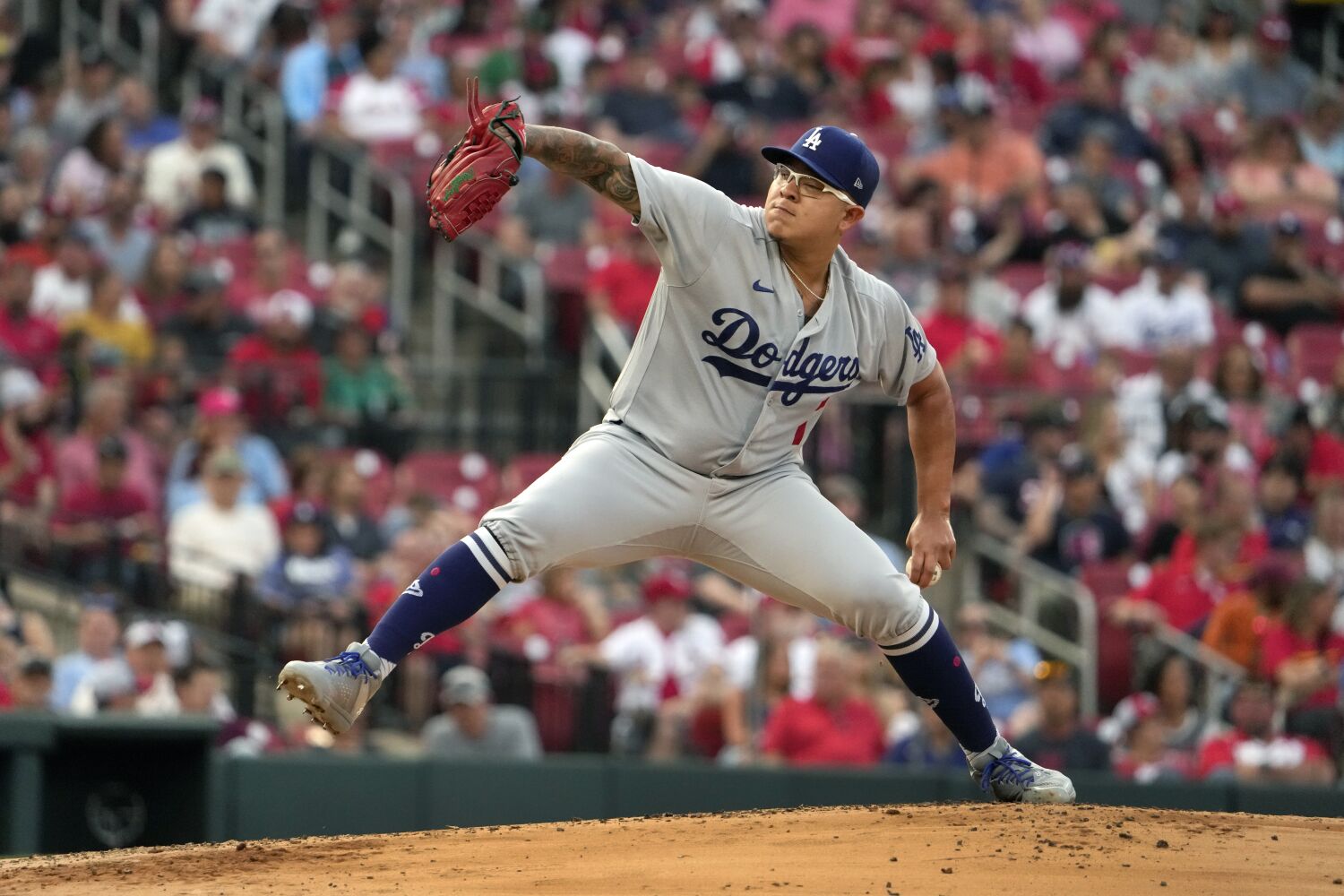 Another Dodgers pitcher injury: Julio Urías lands on IL with hamstring strain