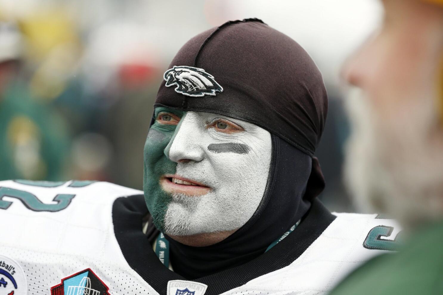 Super Fan: Guy Wears Different Eagles Jersey and Hat Everyday