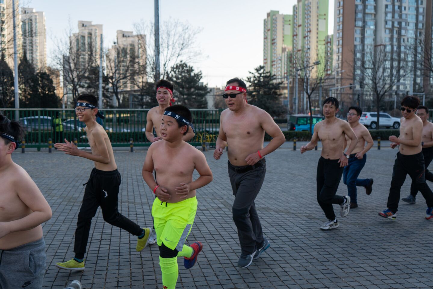Masculinity movement in China