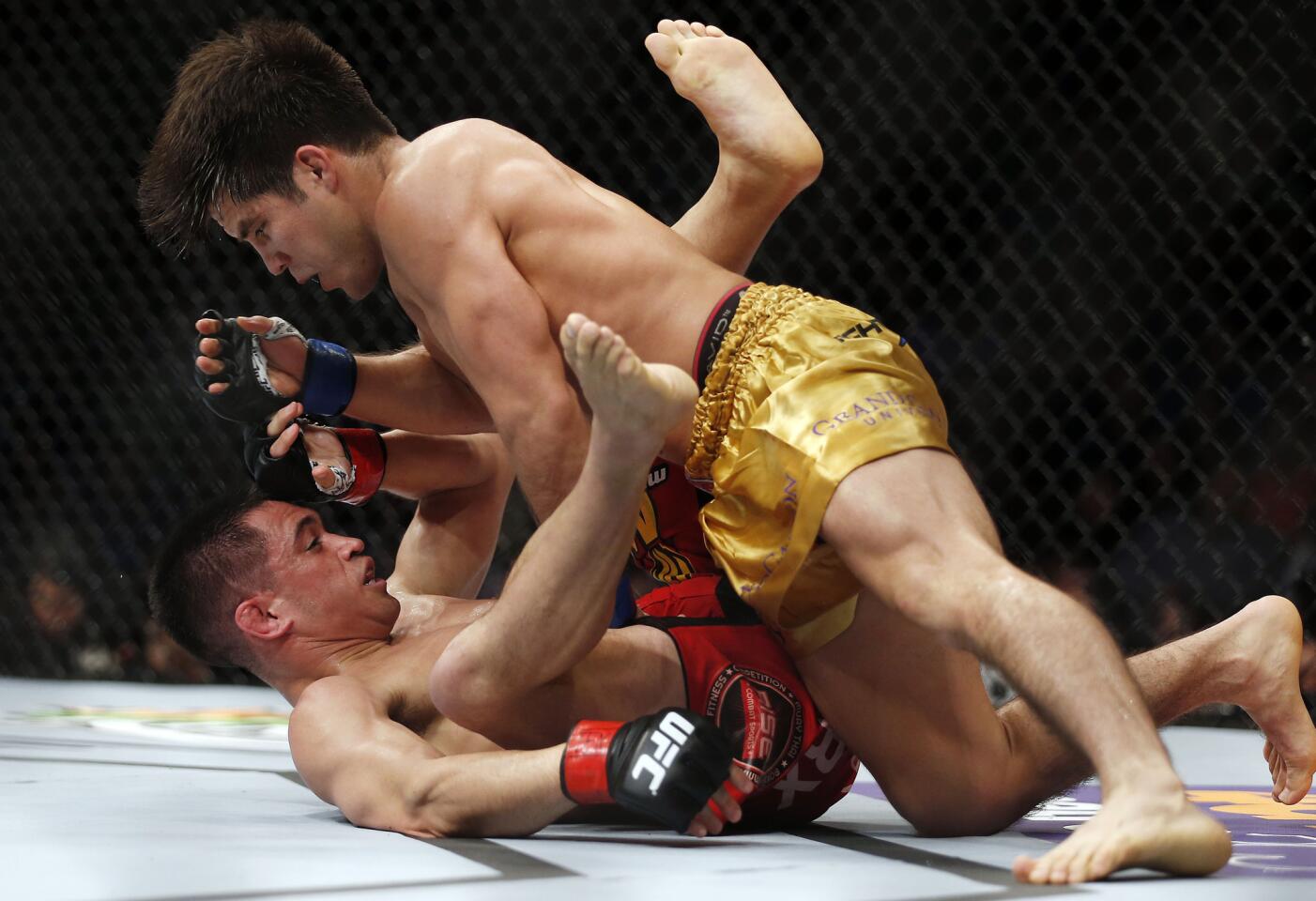 Henry Cejudo, Chris Cariaso