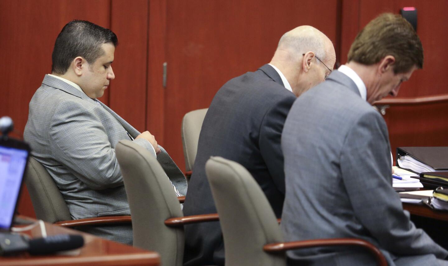 Zimmerman pre-trial hearing, June 7