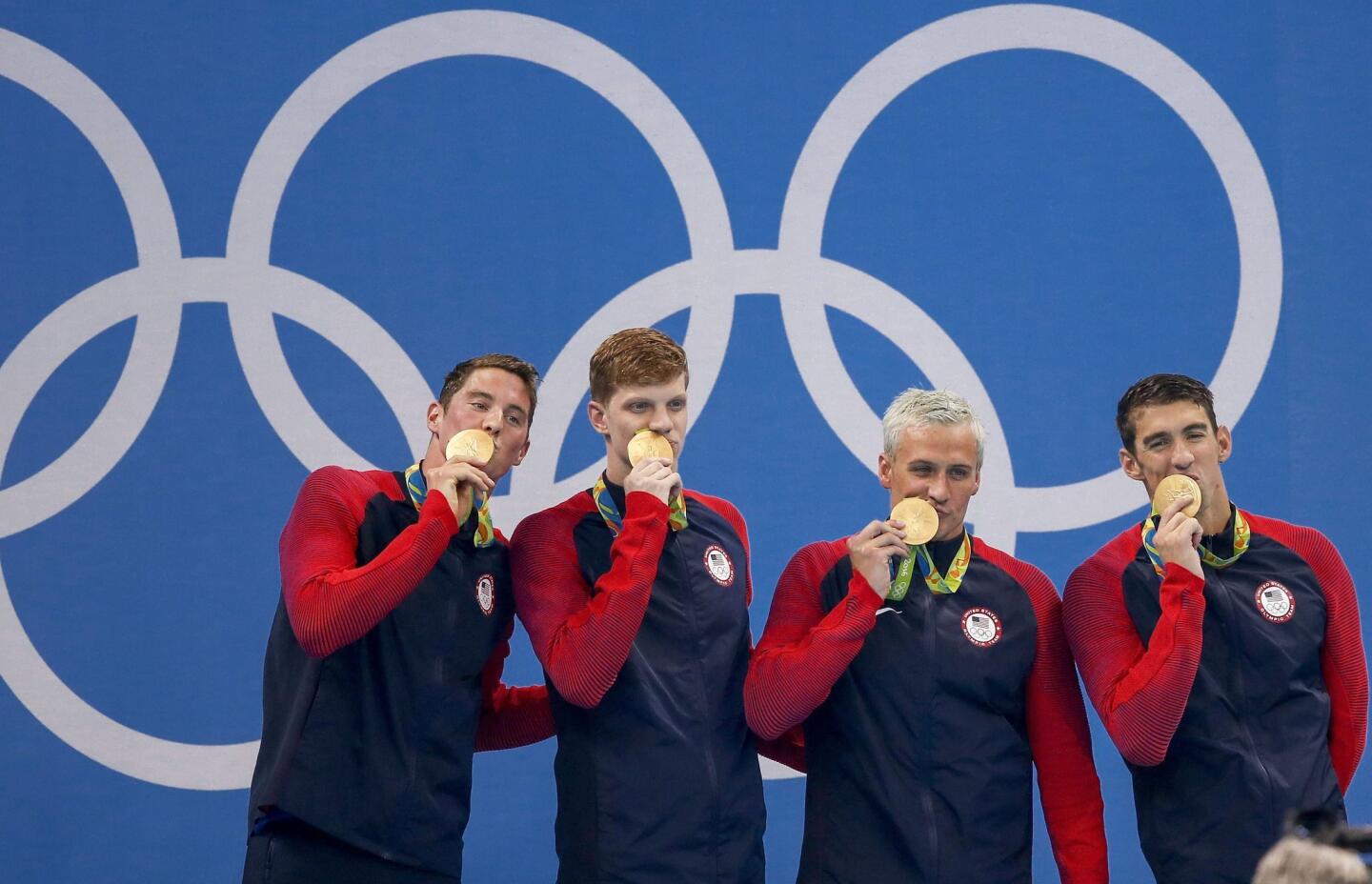 (Otro) día histórico de Phelps