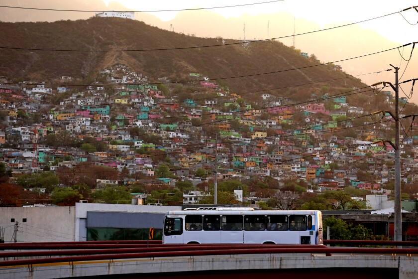 La Independencia, built on a hillside, is a poor working class neighborhood