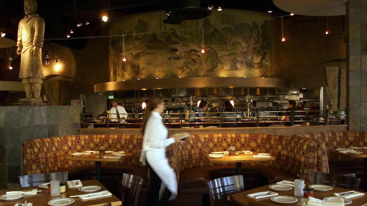 P.F. Chang's China Bistro is among the restaurant chains that the bartenders' and servers' lawsuit accuses of failing to pay minimum wage.