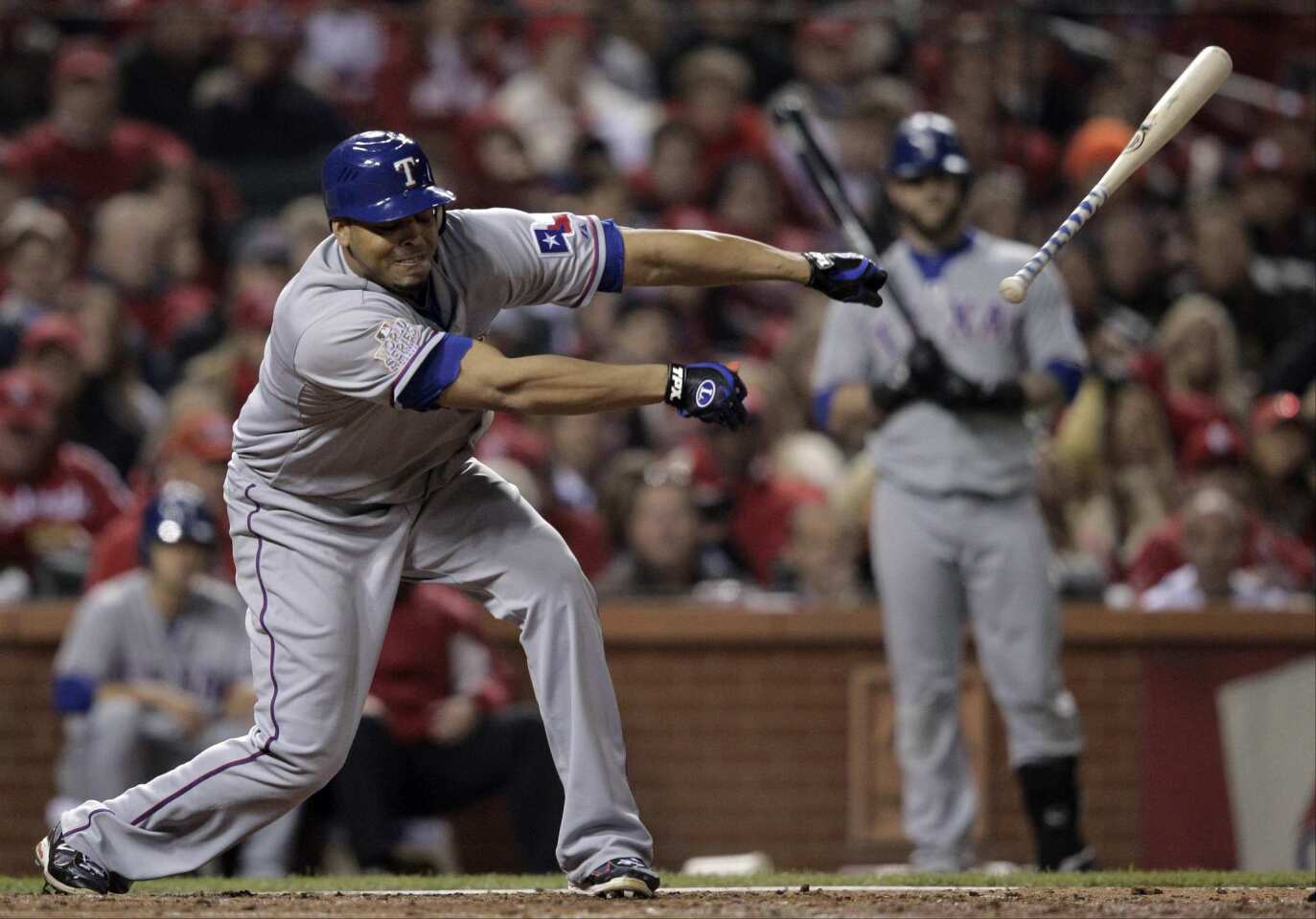 World Series, Rangers Vs. Cardinals: Adrian Beltre, Mike Napoli Power Texas  Past St. Louis In Game 5 - SB Nation Dallas