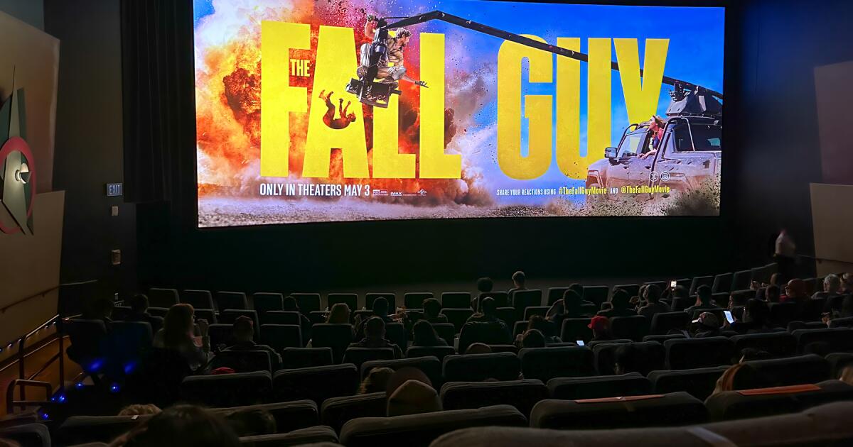 AutoMatters & More: Movie review: Thumbs up for The Fall Guy