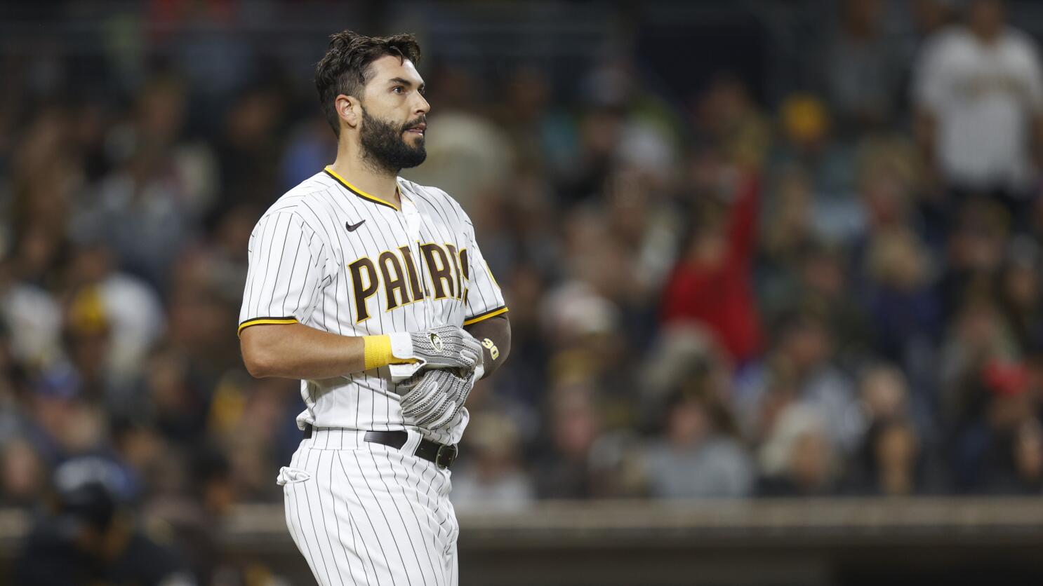 Eric Hosmer agrees to eight-year, $144 million deal with Padres