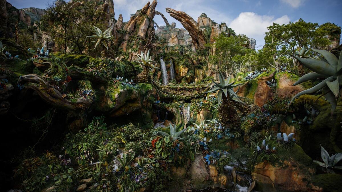 Pandora -- the World of Avatar at Disney's Animal Kingdom in Orlando, Fla., was one of the recipients of a TEA Thea Award.
