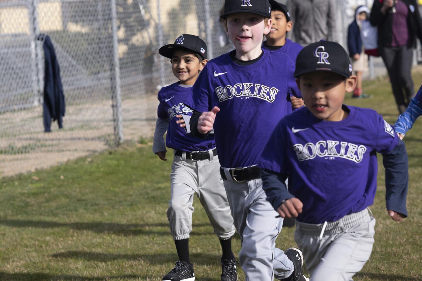 Snapshots: Artesia's Youth Baseball opening day – Orange County