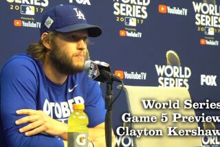 Clayton Kershaw on starting Game 5 of the World Series