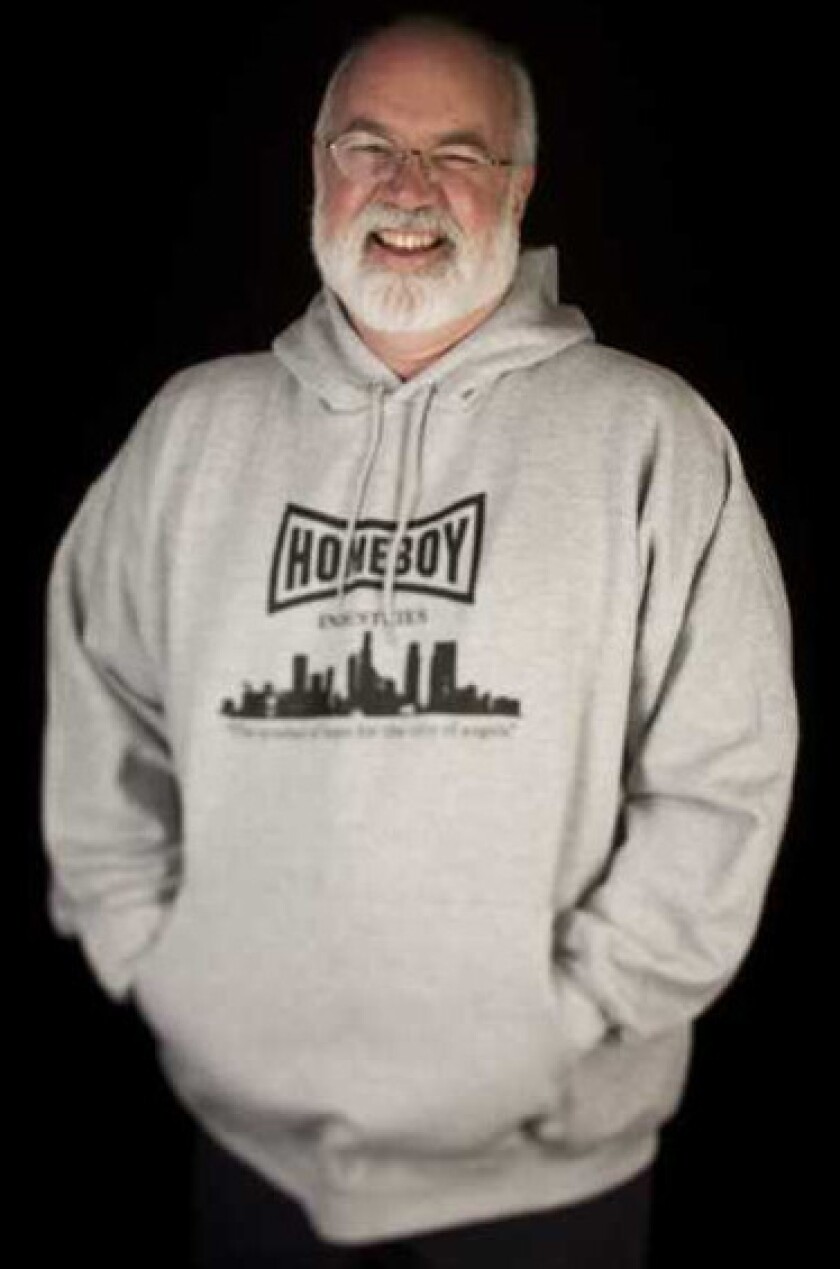 Father Gregory Boyle, founder of Homeboy Industries, has helped thousands of gang members over the years.