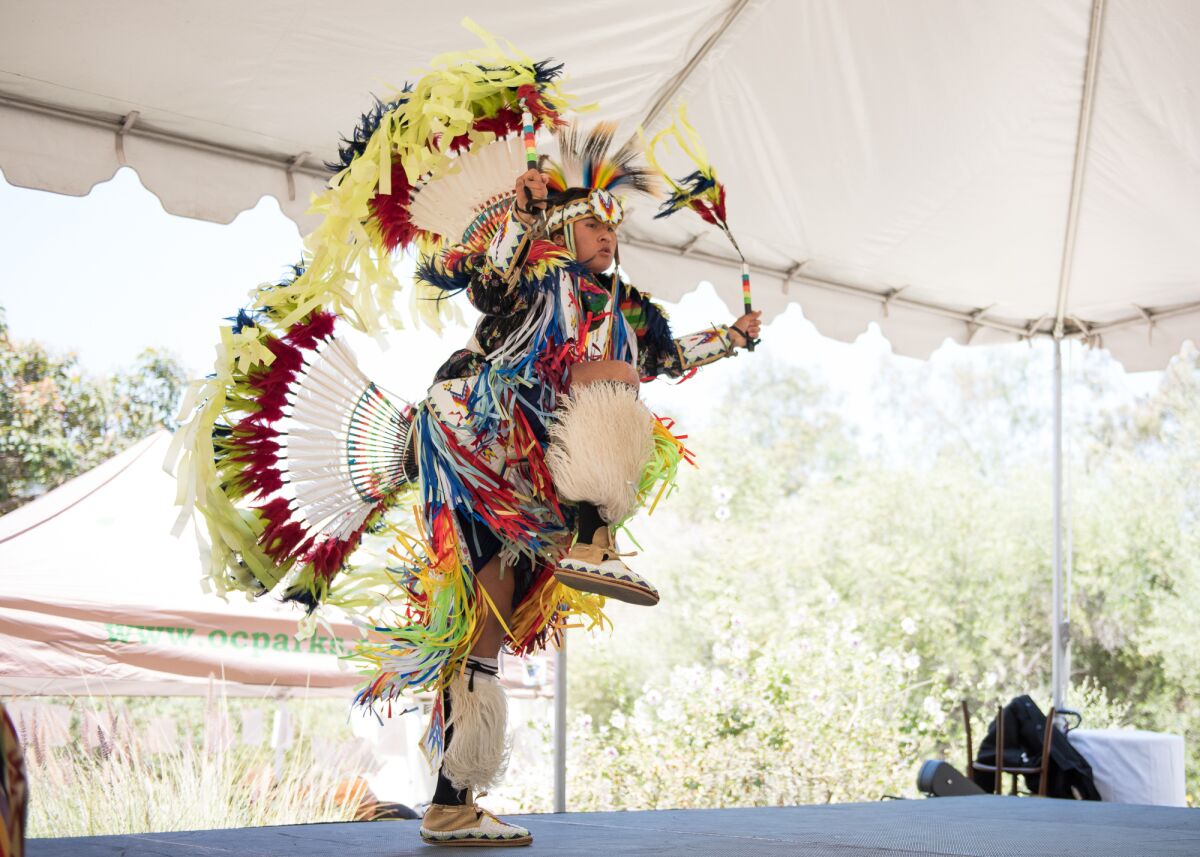 Rancho Days Fiesta will feature Native American dancing.
