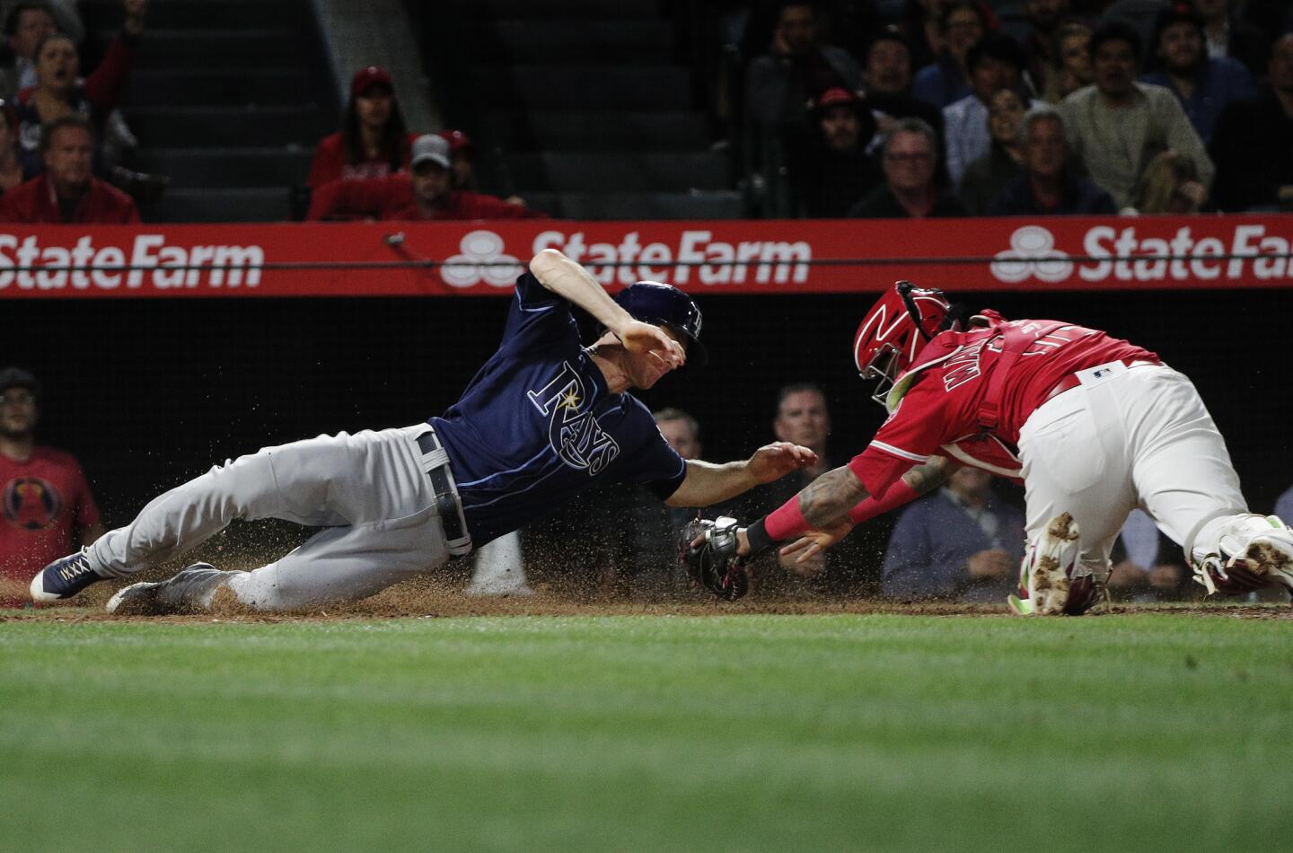 Angels catcher Martin Maldonado