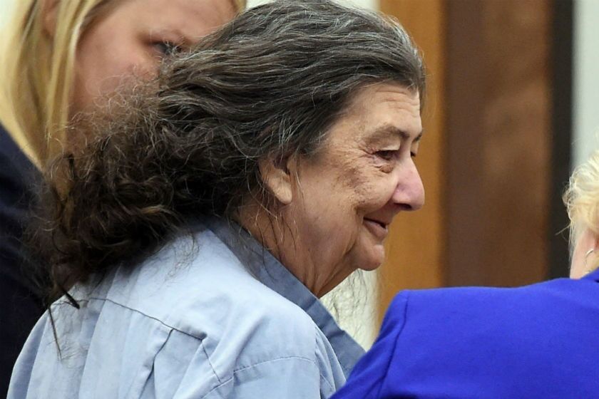 Cathy Woods, shown in 2014, was released from a Nevada prison in 2015 when new evidence linked the 1976 killing of a Reno college student to an Oregon inmate.