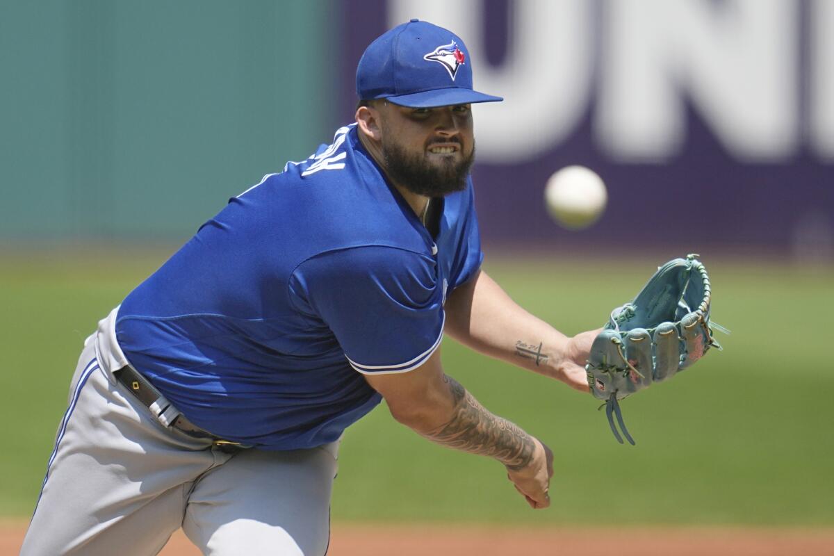 Blue Jays' Romano joins AL All-Star team as replacement
