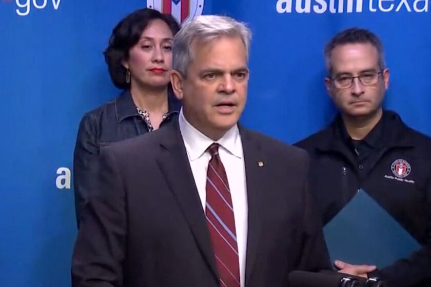 Mayor Steve Adler announced a local disaster as a precaution because of the threat of the novel coronavirus, effectively cancelling the annual event that had been scheduled for March 13-22.