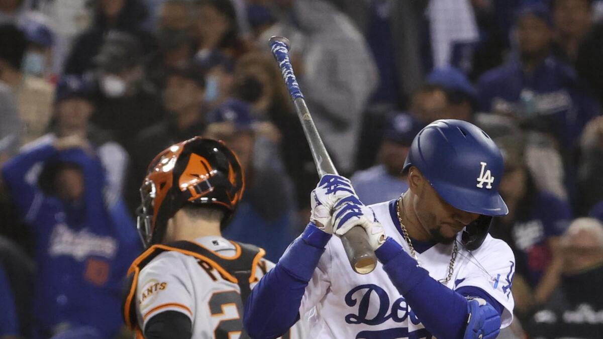 What is the Dodgers history in MLB playoff elimination games? - Los Angeles  Times